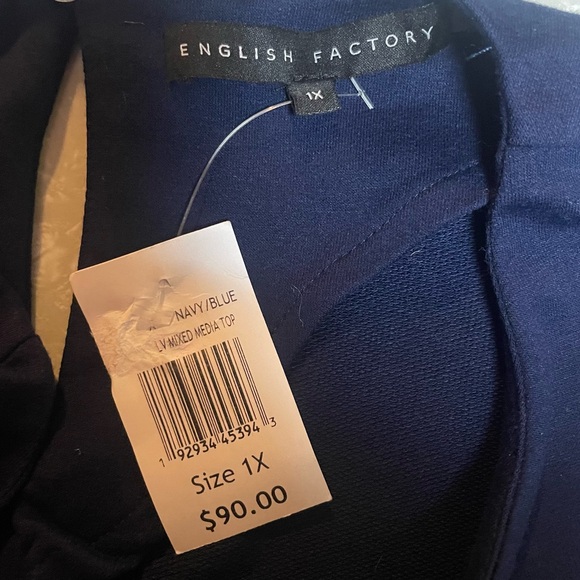 English Factory Top NEW - Picture 9 of 9